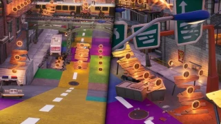 Fortnite : Défi Virée urbaine : Trouver 2 raccourcis cachés