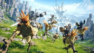 Final Fantasy XV X Final Fantasy XIV se lance en vidéo