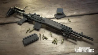 Une nouvelle arme arrive avec la prochaine mise à jour mensuelle de PUBG !