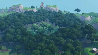 Fortnite : Défi semaine 10 étape 1 : Obtenir au moins 5 points au stand de tir à l'est de Wailing Woods
