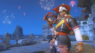 Overwatch : Les festivités de la nouvelle année lunaire sont disponibles