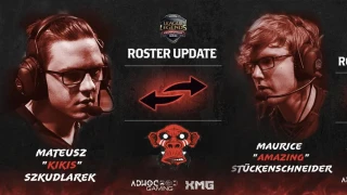 Amazingx et Kikis quittent Fnatic