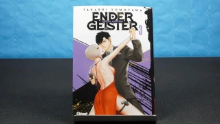 Ender Geister  : Le tome 3 est disponible