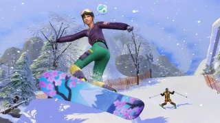 Les Sims 4 annonce Escapade enneigée, sa nouvelle extension