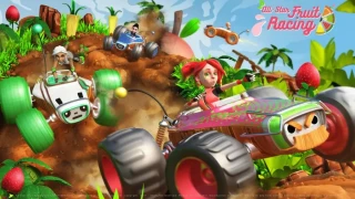All-Star Fruit Racing, votre nouvelle ration quotidienne de fruits !