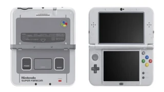 Une 3DS XL aux couleurs de la SNES