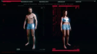Cyberpunk 2077 vous laissera créer un personnage transgenre ou non-binaire