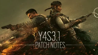 Rainbow Six: Siege dévoile sa mise à jour Y4S3.1 avec la prise en charge du TAI en escouade