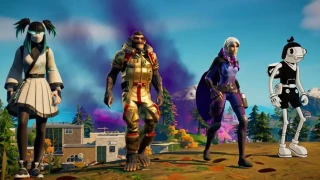 Fortnite : Cartes à remplir, liste de tous les défis