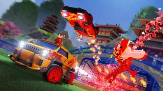 Rocket League : Lucky Lanterns célèbre le Nouvel An chinois