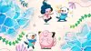 Illustration - Pokémon Pocket propose une Pioche miracle estivale avec des créatures aux grands yeux