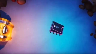Fortnite : Défi Décryptage, puce 49 : Chercher dans la grotte de glace de Trog