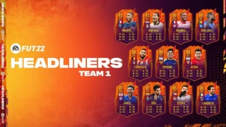 FIFA 22 : Les cartes évolutives Headliners, ou Vedettes, sont disponibles