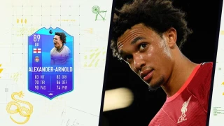 FUT 22 - Solution DCE - Trent Alexander-Arnold POTM