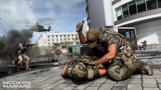 Call of Duty: Modern Warfare : Le signe OK semble avoir été supprimé
