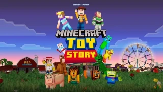 Toy Story intègre Minecraft par l'intermédiaire d'un DLC
