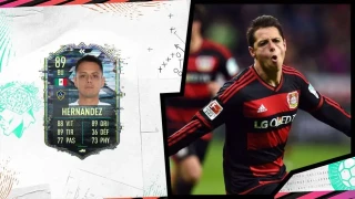 FUT 21 - Solution DCE - Javier Hernández Flashback