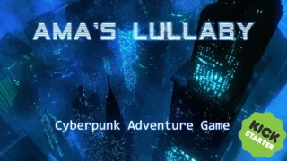 Découverte d'Ama's Lullaby, le point'n click cyberpunk francophone ! 