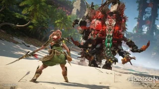 Horizon: Forbidden West montre son gameplay pendant 14 minutes