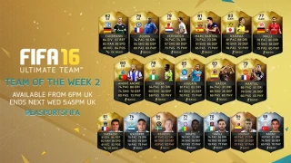 Martial prend place dans la TOTW 2 FUT 16