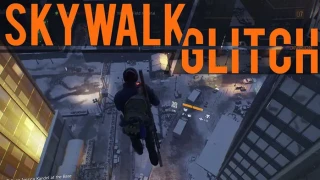 Un glitch dans la bêta de The Division laissait les joueurs marcher dans les airs
