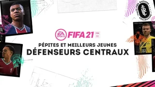 FIFA 21 : Les pépites et meilleurs jeunes défenseurs centraux (DC) du mode Carrière