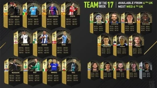 TOTW 17 : Quadruplé pour Immobile