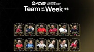 FC 26 : TOTW 19 : Bruno Fernandes, Rabiot et Kramarić se régalent