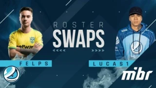 AVANGAR signe AdreN, LUCAS1 remplace felps chez MIBR