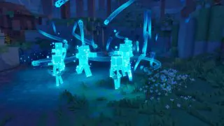 Minecraft Dungeons 2 est-il cross-play et cross-progression ?