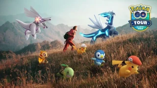 Pokémon GO : L'événement En route pour Sinnoh se déroulera en février