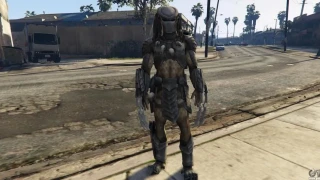 GTA V nous présente son mod Predator