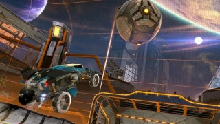 Une mise à jour de plus d'1 Go pour Rocket League