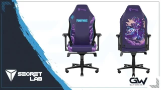 TITAN Evo 2022 Fortnite Battle Bus Edition : Test du siège Secretlab