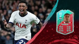 FUT 20 - Solution DCE - Steven Bergwijn FUT Birthday