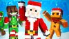 Illustration - Minecraft : Une nouvelle créature révélée sur une décoration de Noël ?