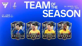 FC 26 : TOTS Ligue 1, Arkema Premier Ligue et Super League, les joueurs sont disponibles