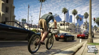 GTA 5 : Un mod permet de se balader à vélo dans Los Santos comme si vous y étiez