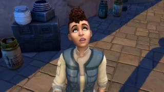 Les Sims 4 Star Wars: Voyage sur Batuu dévoile plus de gameplay