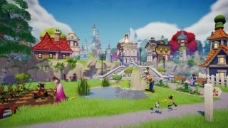 Disney Dreamlight Valley demande aux joueurs quels personnages ils souhaitent voir débarquer (Star Wars, Aladdin, etc.)
