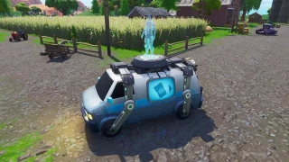 Fortnite : Défi semaine 9 : Réanimer un équipier à un van de rétablissement