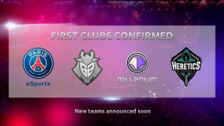 Grâce à Esports life, devenez joueur professionnel pour le PSG eSports, Millenium ou G2 Esports
