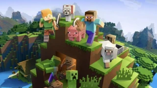 Minecraft : Un joueur reproduit le monde de The Legend of Zelda: Breath of the Wild