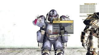 Fallout 76 : Un PNJ humain et tous les objets du jeu dans une salle secrète des développeurs