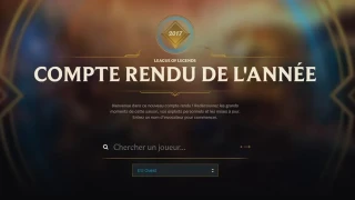 Découvrez les temps forts de votre année sur League of Legends et combien de temps vous avez passé à jouer ! 