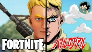 Fortnite : Un trailer dans le style des anime japonais
