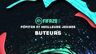 FIFA 20 : Les pépites et meilleurs jeunes buteurs (BU) du mode Carrière