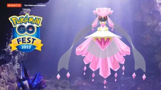 Pokémon GO : Méga-Diancie fait ses débuts lors du Pokémon GO Fest 2023