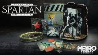 Metro Exodus présente son Édition Collector The Spartan