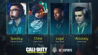 G2 Esports est de retour sur Call of Duty !